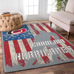 NHL Carolina Hurricanes 1 Dhcdhc Ld2809 Rug Living Room Rug Home Decor