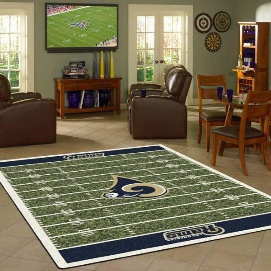 NFL Green Bay Packers Area Rug Living Room Rug Home Decor Football