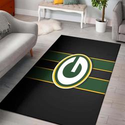 Green Bay Packers Nfl Football Carpet Living Room Rug Regtangle Carpet V1493