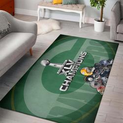 Green Bay Packers Nfl Football Carpet Living Room Rug Regtangle Carpet V1496