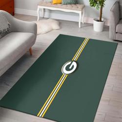 Green Bay Packers Nfl Football Carpet Living Room Rug Regtangle Carpet V1505