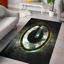 Green Bay Packers Nfl Football Carpet Living Room Rug Regtangle Carpet V1506