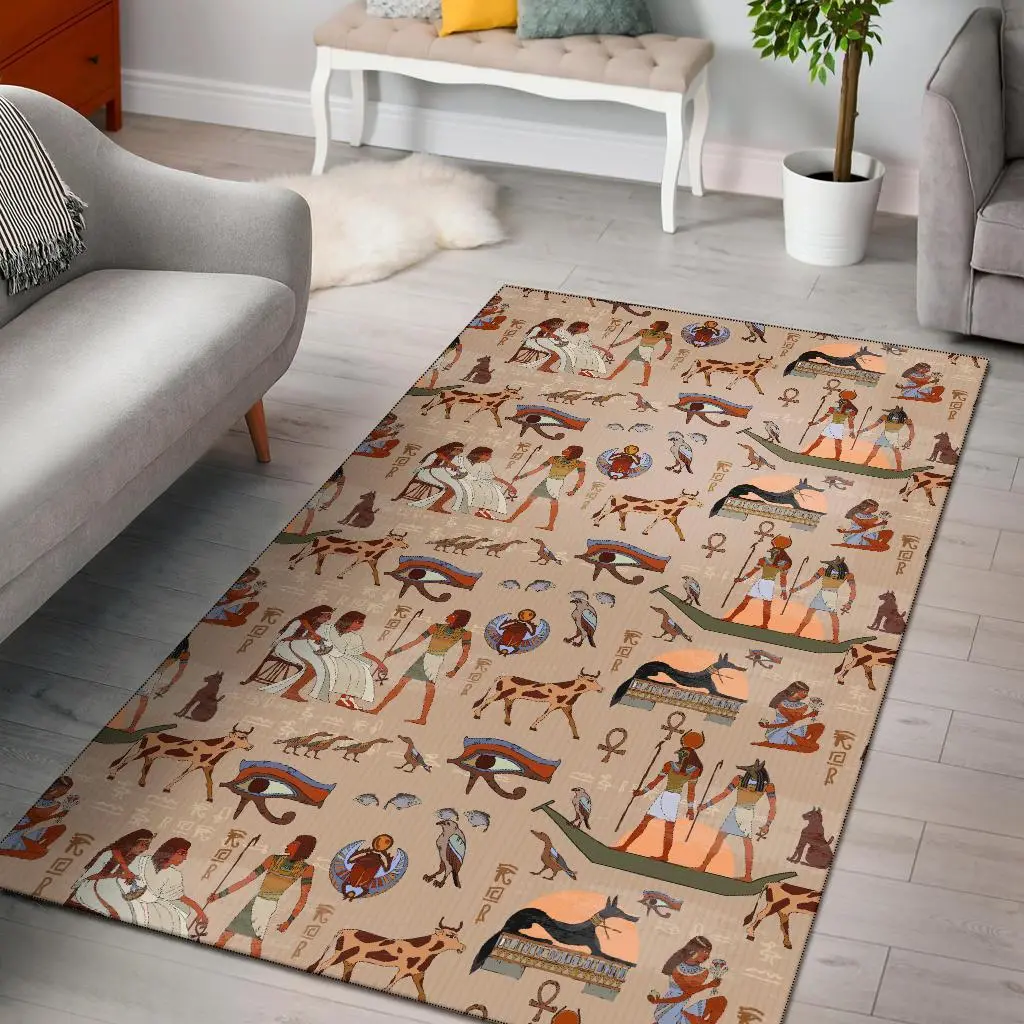 Grey Camouflage Area Rug Living Room Rug Home Decor Carpet