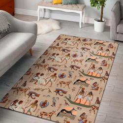 Grey Camouflage Area Rug Living Room Rug Home Decor Carpet