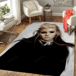 Grimes Music Art For Fans Area Rug Living Room Carpet Rug Regtangle Carpet Floor Decor Home Decor