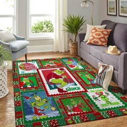 Grinch Rug Christmas Decorations Area Rug Living Room Carpet Rug Regtangle Carpet Floor Decor Home Decor