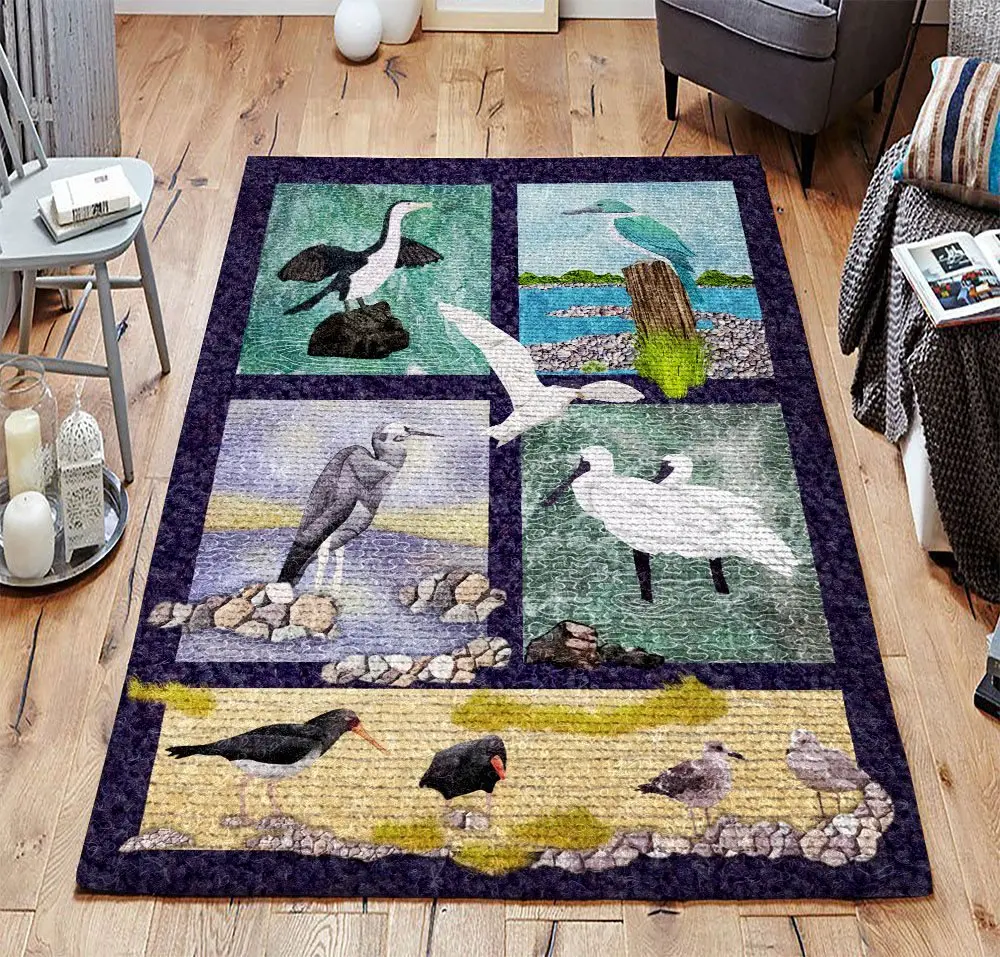 Grumpy 3Darea Rug Living Room Rug Home Decor