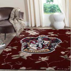 Gryffindor Fn181014 Harry Potter Area Rug Floor Decor Living Room Area Rug Home Decor