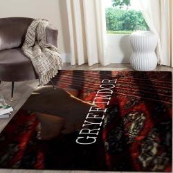 Gryffindor Fn181017 Harry Potter Area Rug Floor Decor Living Room Area Rug Home Decor