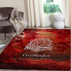 Gryffindor Fn191001 Harry Potter Area Rug Floor Decor Living Room Area Rug Home Decor