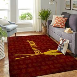 Gryffindor Fn191002 Harry Potter Area Rug Floor Decor Living Room Area Rug Home Decor