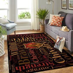 Gryffindor Fn191003 Harry Potter Area Rug Floor Decor Living Room Area Rug Home Decor