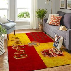 Gryffindor Fn191005 Harry Potter Area Rug Floor Decor Living Room Area Rug Home Decor