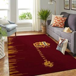 Gryffindor Fn191008 Harry Potter Area Rug Floor Decor Living Room Area Rug Home Decor
