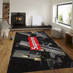 Gryffindor Harry Potter Area Rugs Living Room Carpet Fn021103
