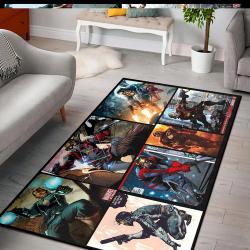 Guardians Of The Galaxy Sci Fi Futuristic Action Rug Living Room Rug Home Decor V1
