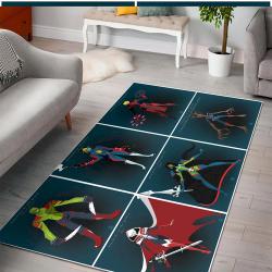 Guardians Of The Galaxy Sci Fi Futuristic Action Rug Living Room Rug Home Decor V2