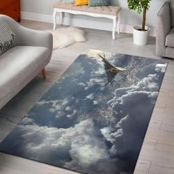 Guardians Of The Galaxy Sci Fi Futuristic Action Rug Living Room Rug Home Decor V3