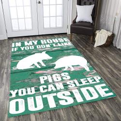 Guitar Dhc04100072Mdr Rug Living Room Rug Home Decor
