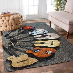 Guitar Lover Area Rug Azc190903 Ofd Area Rug Living Room Carpet Rug Regtangle Carpet Floor Decor Home Decor
