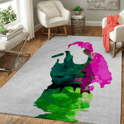 Gwen Watercolor Music Legends Art For Fans Area Rug Living Room Carpet Rug Regtangle Carpet Floor Decor Home Decor