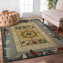 Haikyuu Area Rug Living Room Rug Home Decor Carpet