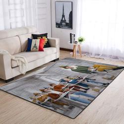 Haikyuu Kuroo Vs Bokuto Area Rug Living Room Rug Home Decor Carpet