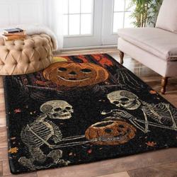 Halloween 19081901 Area Rug Ofd Area Rug Living Room Carpet Rug Regtangle Carpet Floor Decor Home Decor