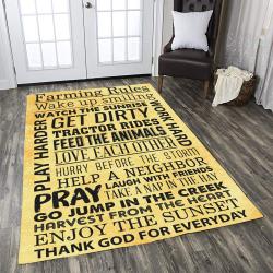 Halloween 6 Dhcdhc Ld1610 Rug Living Room Rug Home Decor