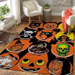 Halloween Area Rug Rug Regtangle Carpet Floor Decor Home Decor V11320