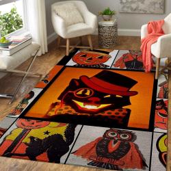 Halloween Area Rug Rug Regtangle Carpet Floor Decor Home Decor V11345