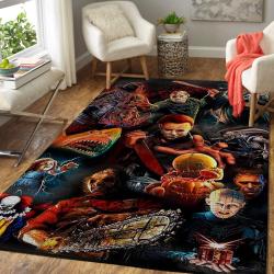 Halloween Murderverse Hm290830 Area Rug Movie Rug Regtangle Carpet Floor Decor Home Decor