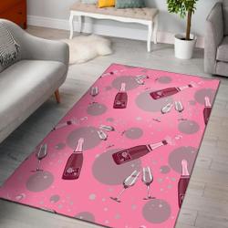 Wine Area Rug Living Room Rug Home Decor Gaming Floor Decor 0811
