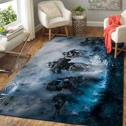 Halo Game Area Rug Living Room Rug Home Decorgaming Home Decor 3
