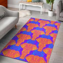 Hamburger Brown Pattern Print Area Rug Living Room Rug Home Decor