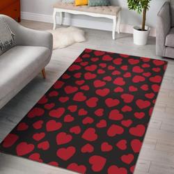Hamburger Pattern Print Area Rug Living Room Rug Home Decor