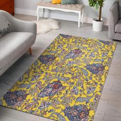 Hamster Eating Pattern Print Area Rug Living Room Rug Home Decor