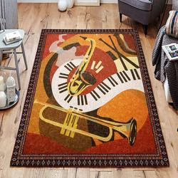 Happy Halloween 2 Dhcdhc Ld1610 Rug Living Room Rug Home Decor