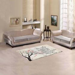 Happy Place Area Rug Living Room Rug Home Decor