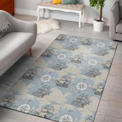 Harlequin Pattern Print Area Rug Living Room Rug Home Decor