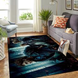 Harry Potter And Friends In The Forest Fn161020 Area Rug Floor Decor