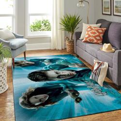 Harry Potter And Magical Flying Broomsticks Fn161022 Area Rug Floor