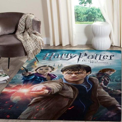 Harry Potter And The Deathly Hallows Fn161013 Area Rug Floor Decor