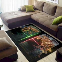 Harry Potter And The Deathly Hallows Rug Living Room Rug Home Decor