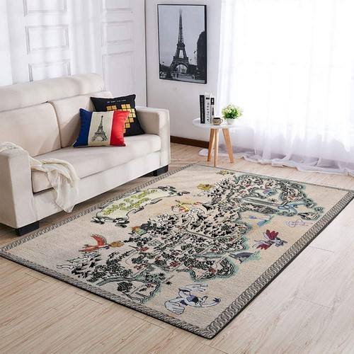 Harry Potter And The Goblet Of Fire Rug Living Room Rug Home Decor