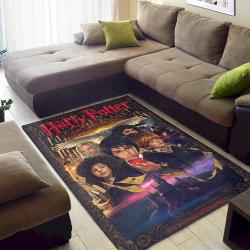 Harry Potter And The Philosopher Stone Book Rug Living Room Rug Home Decor