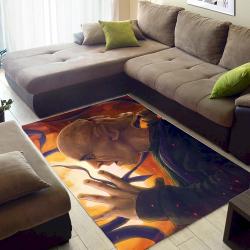 Harry Potter And The Philosopher Stone Fanart Rug Living Room Rug Home Decor