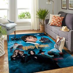 Harry Potter And The Philosopher’S Stone Fn161014 Area Rug Floor Dec