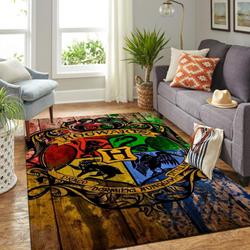 Harry Potter Area Rug Living Room Rug Home Decor Hogwarts Movie Ofd 1912233
