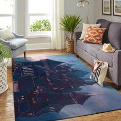 Harry Potter Area Rug Living Room Rug Home Decor Hogwarts Movie Ofd 1912239